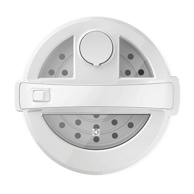 Panela de Arroz Elétrica Electrolux por Rita Lobo 3,5L Branca Efficient Visor Glass (ERC31) 127V