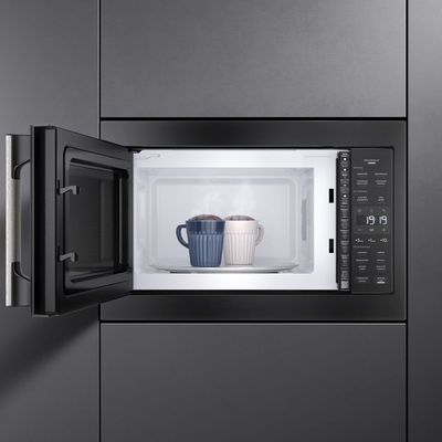 Micro-ondas de Embutir Electrolux 34L Preto Experience com Descongelamento Assistido (ME3BP) 127V