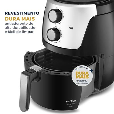 Air Fryer Britânia 4,2L Dura Mais 1500W BFR38 220V