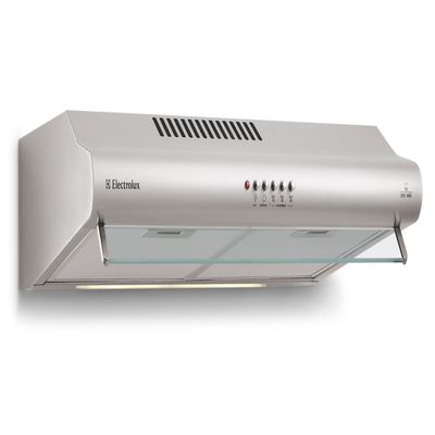 Depurador de Ar Parede Electrolux 60cm Inox com Filtro Lavável e Máscara Captadora de Ar (DE60X) 220V