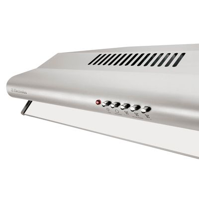 Depurador de Ar Parede Electrolux 60cm Inox com Filtro Lavável e Máscara Captadora de Ar (DE60X) 220V