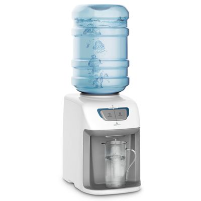 Bebedouro de Água Electrolux Branco com Refrigeração Eletrônica (BE11B) Bivolt