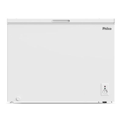 Freezer Horizontal Philco 253L 2 em 1 PFH260B A e A++ 220V