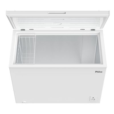 Freezer Horizontal Philco 253L 2 em 1 PFH260B A e A++ 220V