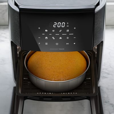 Air Fryer Oven Electrolux por Rita Lobo 12L Digital Grafite Experience 1700W (EAF85) 220V