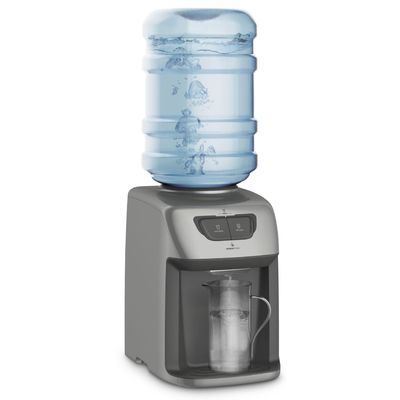 Bebedouro de Água Electrolux Prata com Refrigeração Eletrônica (BE11X) Bivolt