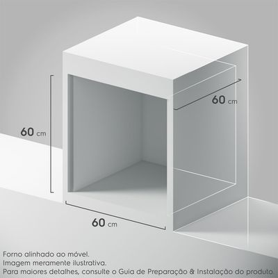 Forno de Embutir Electrolux Elétrico 80L Expert com VaporBake e Wi-fi Cinza (OE8EW) 220V