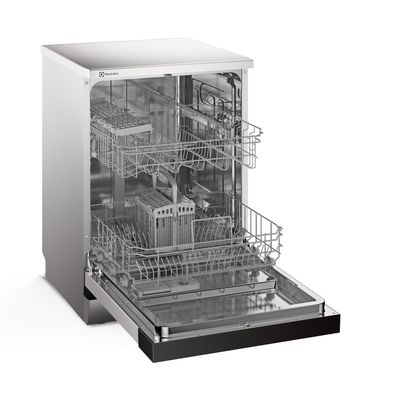 Lava-Louça Electrolux 14 Serviços Inox com Programa Lava & Seca 50 min (LS14E) 220V
