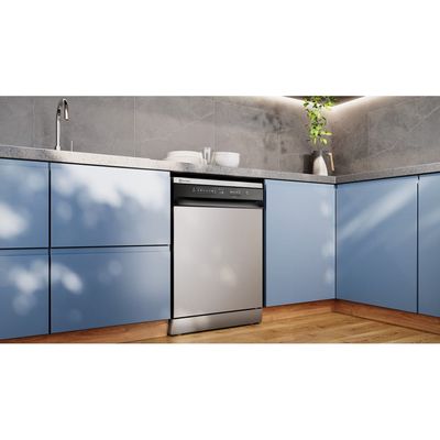 Lava-Louça Electrolux 14 Serviços Inox com Programa Lava & Seca 50 min (LS14E) 220V