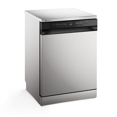 Lava-Louça Electrolux 14 Serviços Inox com Programa Lava & Seca 50 min (LS14E) 220V