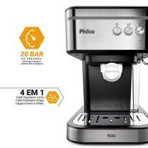Cafeteira Expresso Philco 1,2L 20 Bar 950W PCF04A