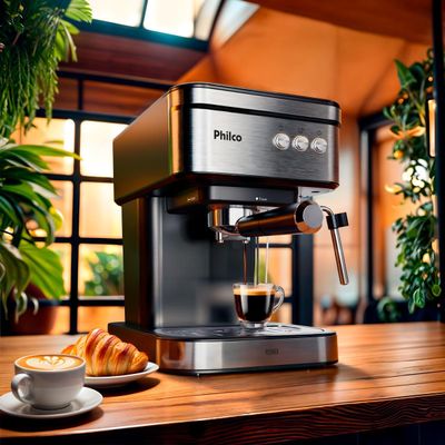 Cafeteira Expresso Philco 1,2L 20 Bar 950W PCF04A 127V