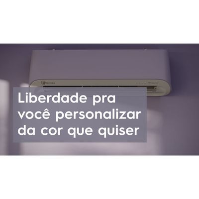 Ar-Condicionado Electrolux Split 18.000 BTUs Color Adapt Quente/Frio (UI18R/UE18R) 220V