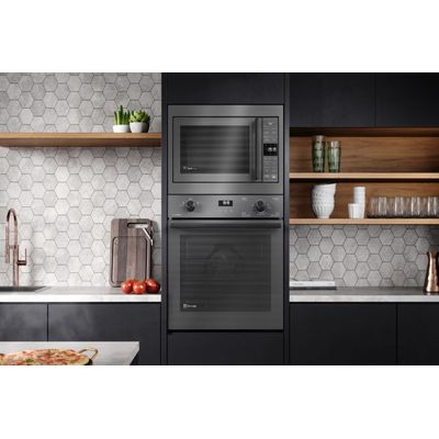 Micro-ondas de Embutir Electrolux 34L cor Inox Experience com Painel Inteligente (ME3BC) 127V