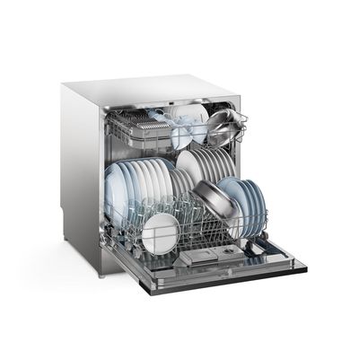 Lava-Louça Electrolux 8 Serviços Inox com Programa Lava & Seca 50 min (LS08E) 220V