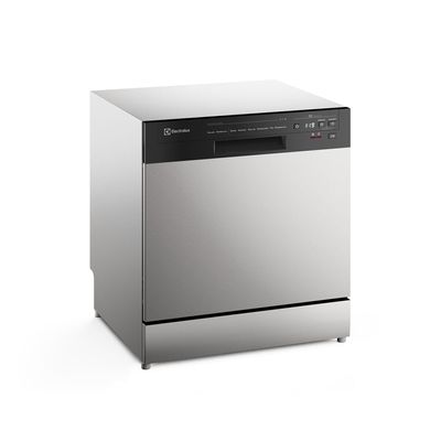 Lava-Louça Electrolux 8 Serviços Inox com Programa Lava & Seca 50 min (LS08E) 220V