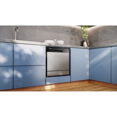 Lava-Louça Electrolux 8 Serviços Inox com Programa Lava & Seca 50 min (LS08E) 220V