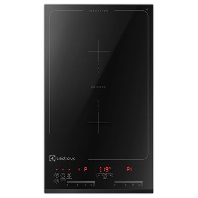 Cooktop 2 Bocas de Indução Electrolux com Unicook e Painel Touch (IC30) 220V