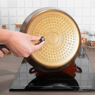 Cooktop 2 Bocas de Indução Electrolux com Unicook e Painel Touch (IC30) 220V