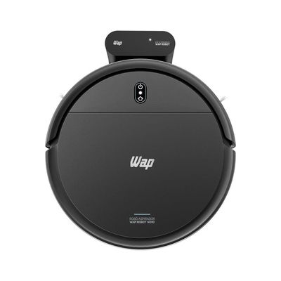 Robô Aspirador de Pó WAP ROBOT W310 30W 3 em 1 Base Carregadora Bivolt