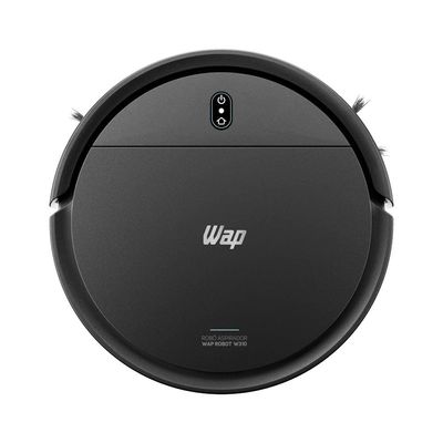 Robô Aspirador de Pó WAP ROBOT W310 30W 3 em 1 Base Carregadora Bivolt