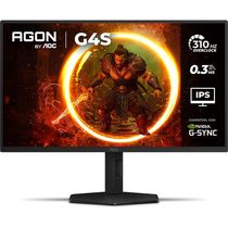 Monitor Gamer 24,5" LED AOC AGON 25G4S Full HD 310Hz OC 0,3ms Dark Boost Preto