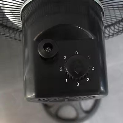 Ventilador De Coluna Turbo Oscilante Grade Em Metal 3 Velocidades Forte, Silencioso Ajustável 220v