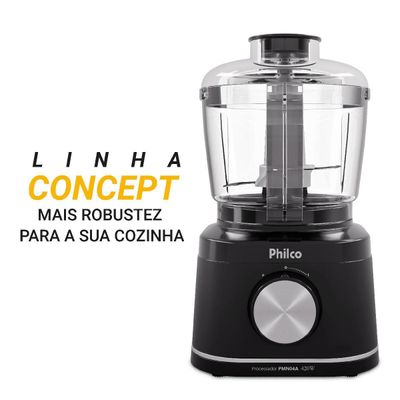 Processador Philco Concept 420W Jarra para 500ml PMN04A 127V