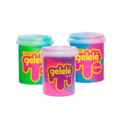 Gelelé Slime Doce Brinquedo Pote Colorido - Item Sortido UNICA