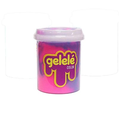 Gelelé Slime Doce Brinquedo Pote Colorido - Item Sortido UNICA