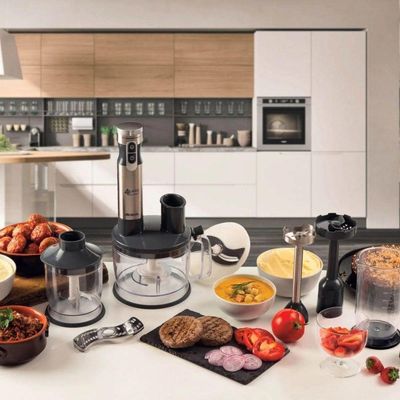 Mixer Multifuncional Ariete 7 Em 1 898 300w - 10 Velocidades, Turbo E Copo 2L 220V