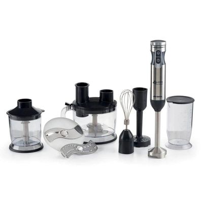 Mixer Multifuncional Ariete 7 Em 1 898 300w - 10 Velocidades, Turbo E Copo 2L 220V