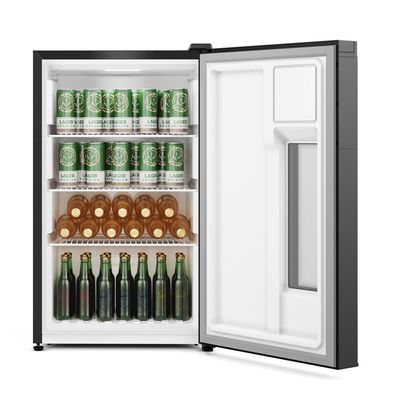 Cervejeira Home Bar Electrolux Frost Free 100L Porta de Vidro Preta (EB100) 127V