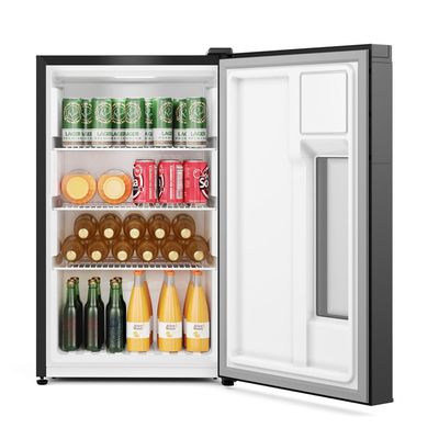 Cervejeira Home Bar Electrolux Frost Free 100L Porta de Vidro Preta (EB100) 127V