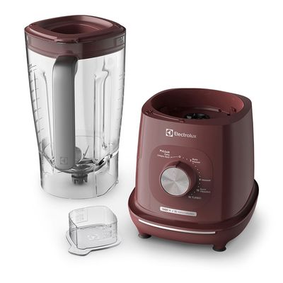 Liquidificador Electrolux 1500W 3.2L Efficient Tri Force 15 Velocidades Vermelho (EBL1510) 220V