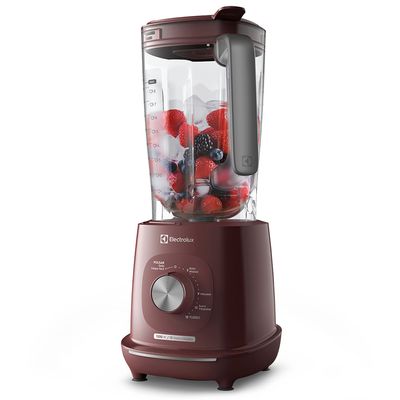Liquidificador Electrolux 1500W 3.2L Efficient Tri Force 15 Velocidades Vermelho (EBL1510) 220V