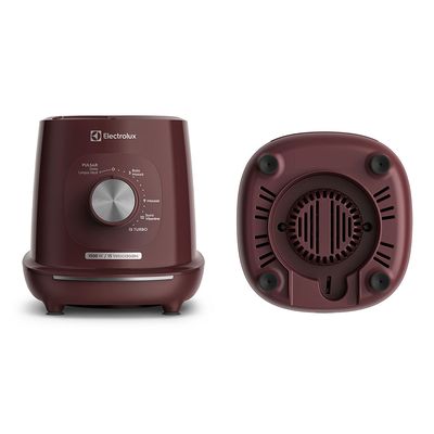 Liquidificador Electrolux 1500W 3.2L Efficient Tri Force 15 Velocidades Vermelho (EBL1510) 220V