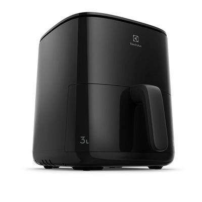 Air Fryer Electrolux por Rita Lobo 3L Preta Efficient c/ Desligamento Automático 1200W (EAF05) 127V