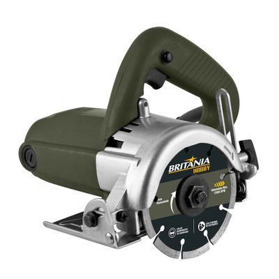 Serra Mármore Britânia Hobby BSM01 13000RPM BSM01 127V