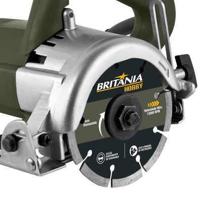 Serra Mármore Britânia Hobby BSM01 13000RPM BSM01 127V