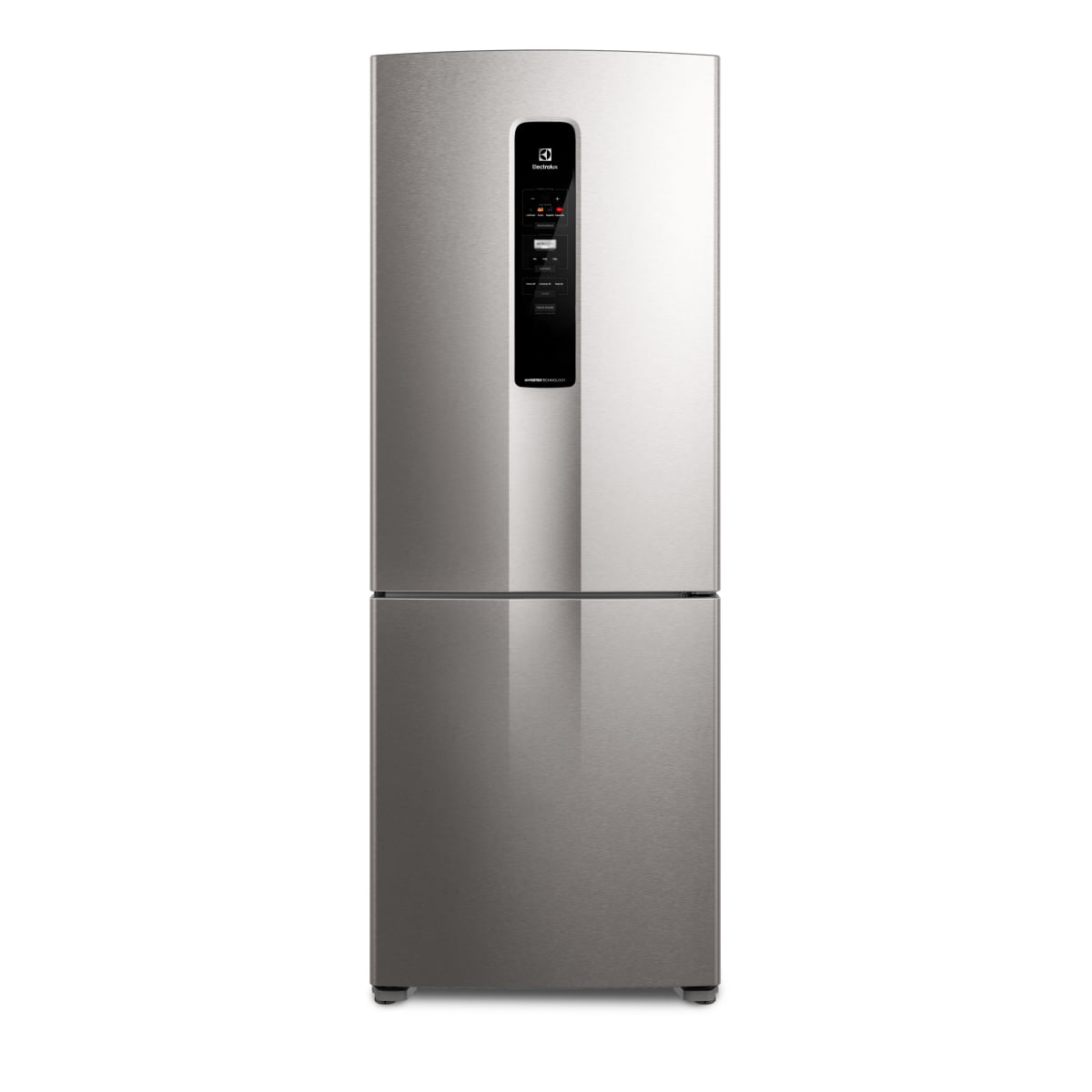 Geladeira/refrigerador 490 Litros 2 Portas Inox Look - Electrolux - 110v - Ib51s