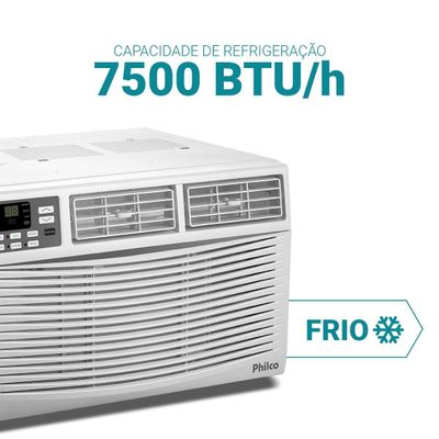 Ar-Condicionado Janela 7500BTUs Philco Frio PAJ7FH 127V