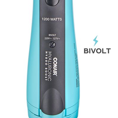 Escova Secadora Rotativa Rotating Hyaluronic Conair ND / Bivolt