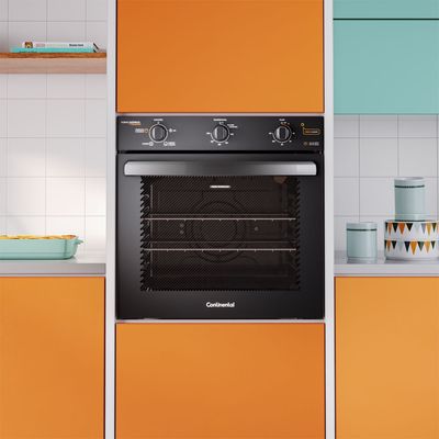 Forno de Embutir Elétrico Continental 80L com TOPLimpaFácil (OC8EM) 220V