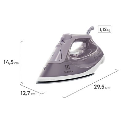 Ferro de Passar a Vapor e a Seco Electrolux Lavanda Experience com PowerVapour (ESI50) 220V