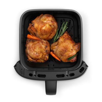 Air Fryer Electrolux por Rita Lobo 3L Preta Efficient c/ Desligamento Automático 1200W (EAF05) 220V