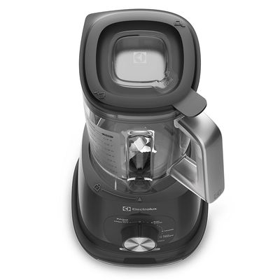 Liquidificador Electrolux 1500W 3.2L Efficient TriForce 15 Velocidades Cinza (EBL1500) 127V