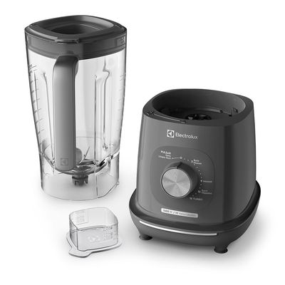 Liquidificador Electrolux 1500W 3.2L Efficient TriForce 15 Velocidades Cinza (EBL1500) 127V