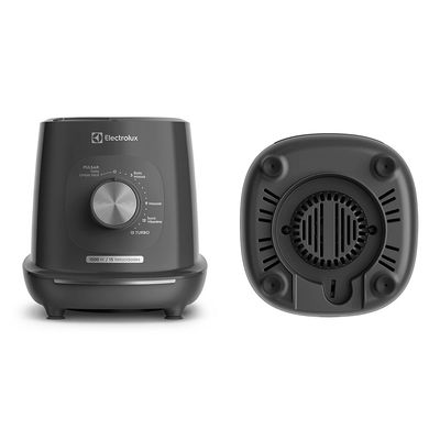 Liquidificador Electrolux 1500W 3.2L Efficient TriForce 15 Velocidades Cinza (EBL1500) 127V