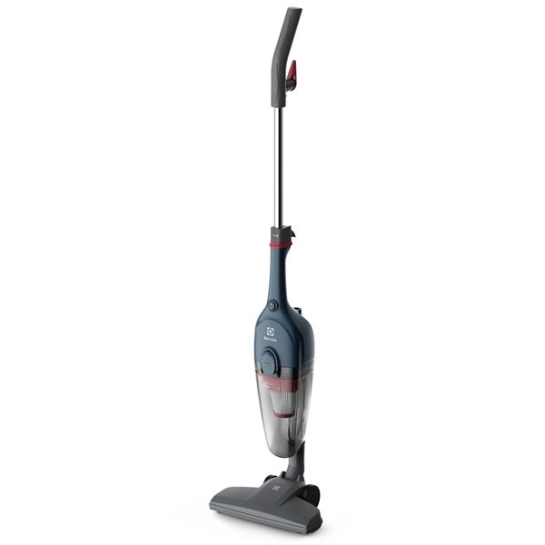 Aspirador de Pó Vertical com Fio Electrolux 1100W 2 em 1 Filtro HEPA Azul (STK13A) 127V